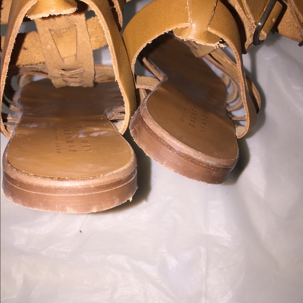 Barney’s New York Leather Gladiator Sandal - Picture 5 of 8